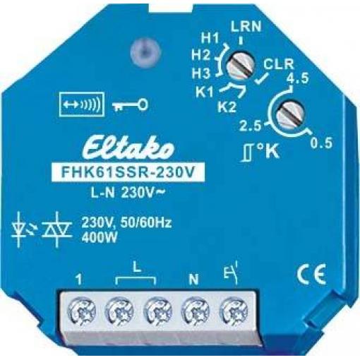 FHK61SSR-230V Eltako bezdrátový aktor pod omítku