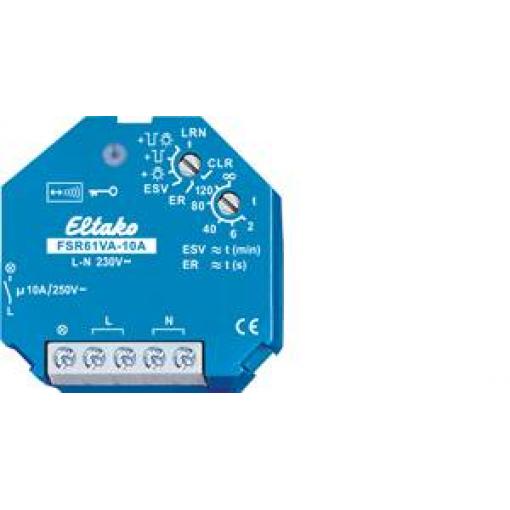FSR61VA-10A Eltako aktor spínač proudového impulsu pod omítku
