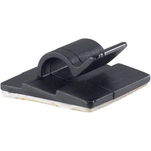 PB Fastener 5431-SW kabelová spona samolepicí 5431-SW Průměr kabelového svazku (rozsah) 5 mm (max) černá 1 ks