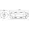 Ochrana kabelové spojky FSH-01, IP44, délka 210 mm