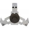 Brilliant Tools BT536007 Klíč pro tankovací zařízení, 3-rameny