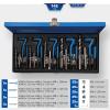 Brilliant Tools BT541150 Sada závitníků, 131 ks