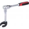 KS Tools 913.1300 Sada klíčů na kabely, vel. Klíče 19-46 mm, 10 ks