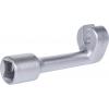 KS Tools 913.1214 1/2 otevřený očkový klíč, 17 mm