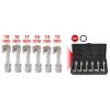 KS Tools 913.1215 1/2 otevřený očkový klíč, 18 mm