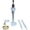 Univerzální lisované rámy s hydraulickým vřetenem, 6 ks KS Tools 700.1750