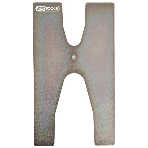 Prizmatická deska velmi tenká Ø 30,0 / 45,0 mm KS Tools 700.1744