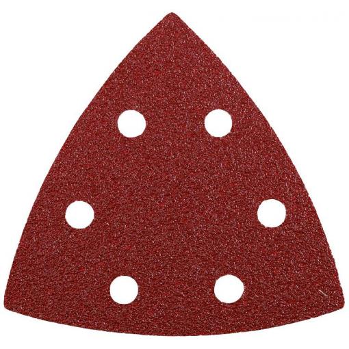 kwb 492870 sada brusného papíru pro delta brusky Zrnitost 60, 120, 180 (Ø) 93 mm 20 ks