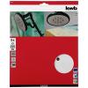 kwb 492104 sada brusného papíru pro delta brusky Zrnitost 40 (Ø) 225 mm 5 ks