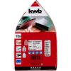 kwb 493470 sada brusného papíru pro delta brusky Zrnitost 60, 120, 180 12 ks