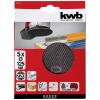 kwb 491322 brusný papír pro kotoučové brusky Zrnitost 220 (Ø) 125 mm 5 ks