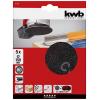 kwb 491408 brusný papír pro kotoučové brusky Zrnitost 80 (Ø) 150 mm 5 ks