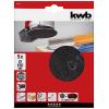 kwb 491412 brusný papír pro kotoučové brusky Zrnitost 120 (Ø) 150 mm 5 ks