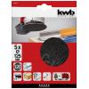 kwb 491422 brusný papír pro kotoučové brusky Zrnitost 220 (Ø) 150 mm 5 ks