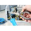 kwb 389210 pro elektroniku a jemnou mechaniku špičaté kleště 150 mm
