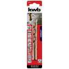 kwb 248700 HSS-Co kovový spirálový vrták, 10 mm, délka 133 mm, M35, DIN 338, válcová stopka, 1 ks