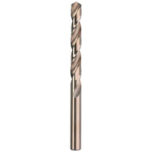 kwb 248700 HSS-Co kovový spirálový vrták, 10 mm, délka 133 mm, M35, DIN 338, válcová stopka, 1 ks