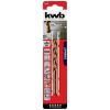 kwb 248680 HSS-Co kovový spirálový vrták 8 mm Celková délka 117 mm M35 DIN 338 válcová stopka 1 ks