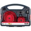 kwb 109178 sada děrovacích pil 8dílná 67 mm, 76 mm, 89 mm, 102 mm, 127 mm 8 ks