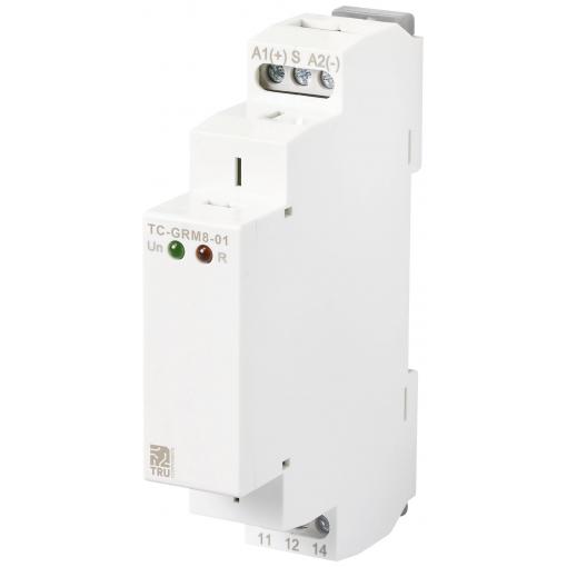 TRU COMPONENTS TC-GRM8-01 spínací relé montážní lišta 16 A 1 ks
