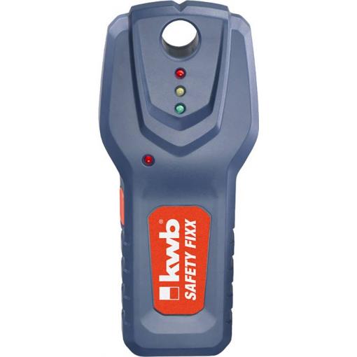 kwb lokátor SAFETY-FIXX 11620 Detekční hloubka (max.) 38 mm Druh materiálu dřeva, železných kovů, kabely vedoucí napětí