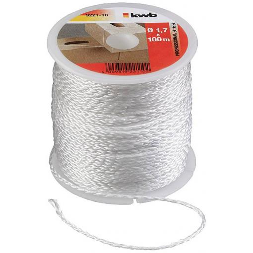 kwb 922110 Zednické lanko 1,7 mm bílá 100 m