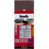 kwb 818188 brusný papír Zrnitost 60, 80, 120, 180 (d x š) 230 mm x 93 mm 30 ks