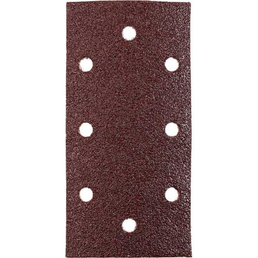 kwb 817980 brusný papír Zrnitost 40, 80, 240 (d x š) 186 mm x 93 mm 10 ks