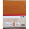 kwb 800412 brusný papír Zrnitost 120 (d x š) 280 mm x 230 mm 5 ks