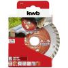 kwb 797540 diamantový řezný kotouč Průměr 125 mm Ø otvoru 22 mm mramor, keramika, obklady 1 ks