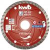 kwb 797540 diamantový řezný kotouč Průměr 125 mm Ø otvoru 22 mm mramor, keramika, obklady 1 ks
