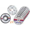 kwb 712041 sada řezných kotoučů 115 mm 10 ks nerezová ocel