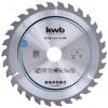 kwb 588257 tvrdokovový pilový kotouč 216 x 30 mm 1 ks
