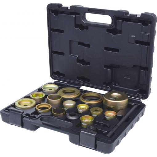 Sada nářadí pro ložisek silentbloků pro zadní nápravu VAG, 18 ks KS Tools 700.2110