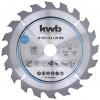 kwb 584557 tvrdokovový pilový kotouč 160 x 20 mm 1 ks