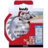 kwb 583557 tvrdokovový pilový kotouč 150 x 20 mm 1 ks