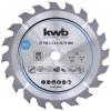 kwb 584157 tvrdokovový pilový kotouč 156 x 12.75 mm 1 ks