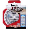 kwb 581557 tvrdokovový pilový kotouč 127 x 12.75 mm 1 ks