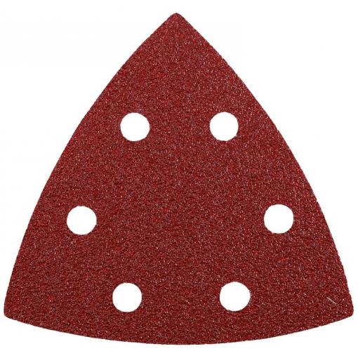 kwb 542842 sada brusného papíru pro delta brusky Zrnitost 120 Rozměr přes roh 93 mm 1 ks