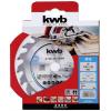 kwb 581857 tvrdokovový pilový kotouč 130 x 16 mm 1 ks