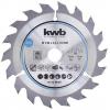 kwb 581857 tvrdokovový pilový kotouč 130 x 16 mm 1 ks