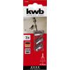kwb 513050 záhlubník 4 mm, 5 mm, 6 mm 3 ks