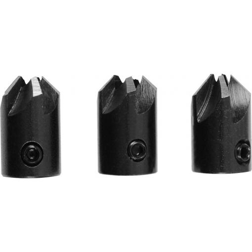 kwb 513050 záhlubník 4 mm, 5 mm, 6 mm 3 ks