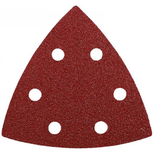 kwb 542834 sada brusného papíru pro delta brusky Zrnitost 40 Rozměr přes roh 93 mm 1 ks