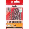 kwb 514100 sada spirálových vrtáků do dřeva 3 mm, 4 mm, 5 mm, 6 mm, 7 mm, 8 mm, 9 mm, 10 mm 8 ks