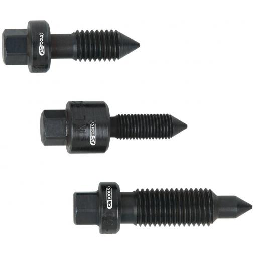 Sada jistících šroubů pro střední poloha ozubnice, 3 ks KS Tools 700.1690