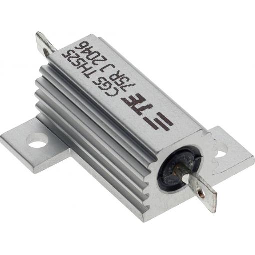 TE Connectivity 3-1879075-6 Výkonový rezistor 75 Ω radiální 25 W 0.05 % 1 ks Box
