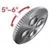 Wera 8000 A 05003500001 ráčna zyklop 1/4 (6,3 mm) 152 mm