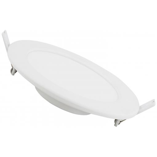Heitronic 501375 Le Mans LED vestavné svítidlo, LED, 6 W, bílá