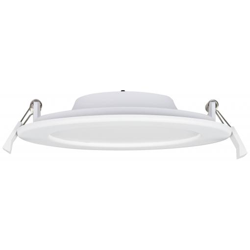 Heitronic 501377 Le Mans LED vestavné svítidlo, LED, 18 W, bílá